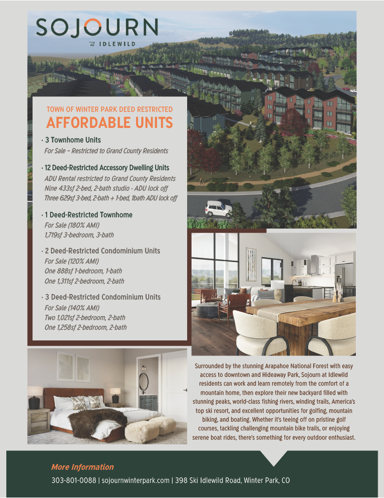 Affordable units