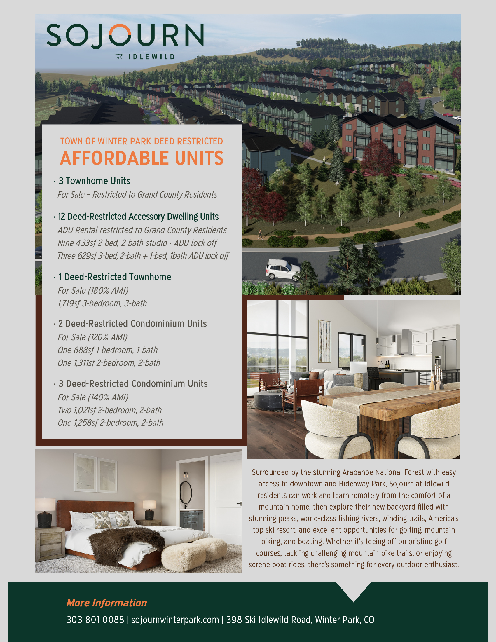 Sojourn's Affordable Units